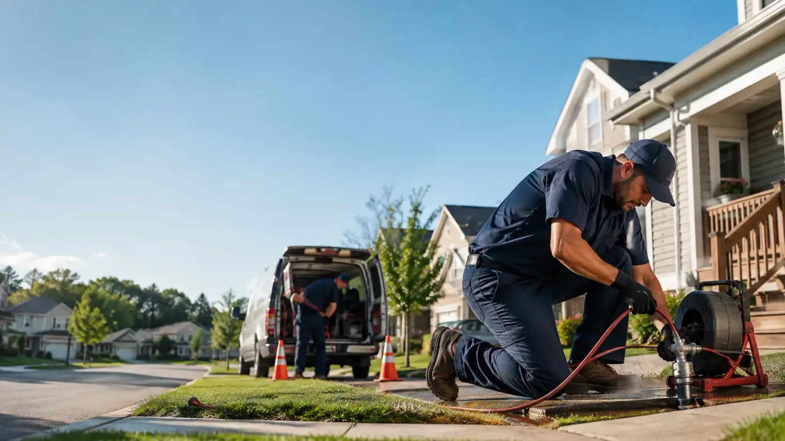 Emergency Plumbing in Windom, TX